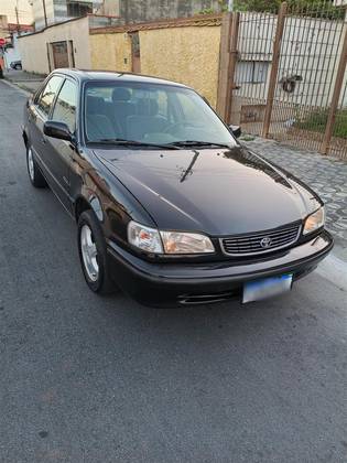 TOYOTA COROLLA 1.8 XEI 16V FLEX 4P AUTOMÁTICO